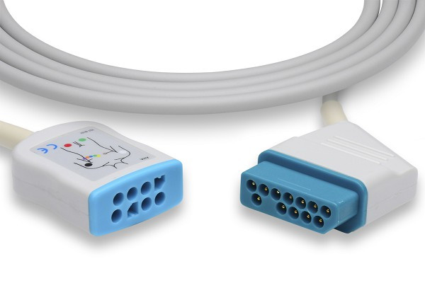 Danh mục cáp điện tim ECG Nihon Konden